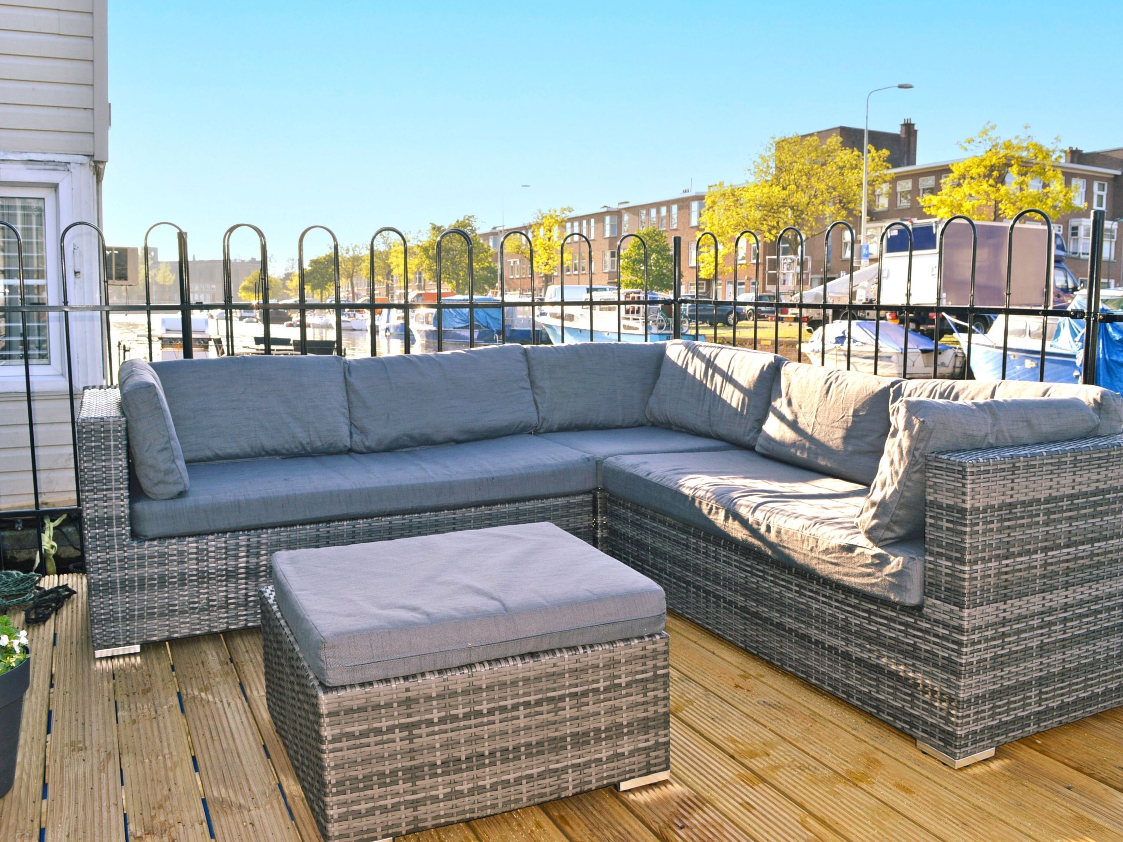 Jardines del alojamiento