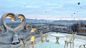 Rooftop terrace