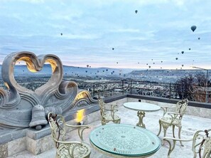 Rooftop terrace