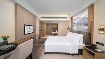 Superior Double Room, 1 Queen Bed, Hill View | Premium bedding, down comforters, memory foam beds, free minibar