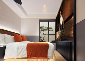 Premium bedding, down duvets, pillow-top beds, desk - Merica Hotel -Chongqing Guanyinqiao (Chongqing)