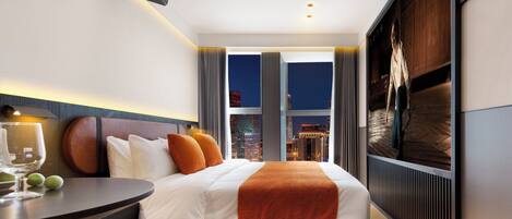 Economy Double Room, City View | View from room