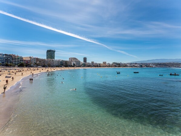 Beach - Vivelorural Canteras beach estudio 202 (Las Palmas de Gran Canaria)