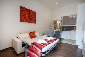 1 Schlafzimmer, Bügeleisen/Bügelbrett, WLAN, Bettwäsche