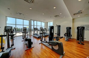 Sala de fitness