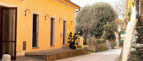 Entrada de la propiedad