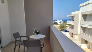 Superior Room, Balcony, Sea View | Terrace/patio