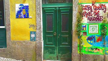 Detalle del exterior
