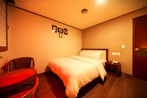 Standaard tweepersoonskamer | Geluiddichte muren, gratis wifi