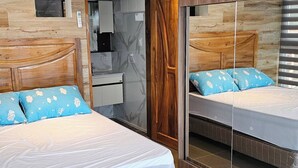 2 dormitorios, Internet, ropa de cama