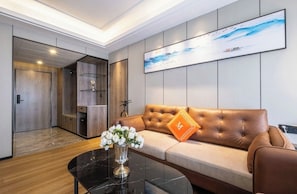 Business Suite | Laptop workspace, free WiFi