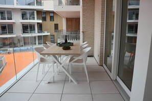 Apartament clàssic, 2 dormitoris | Balcó