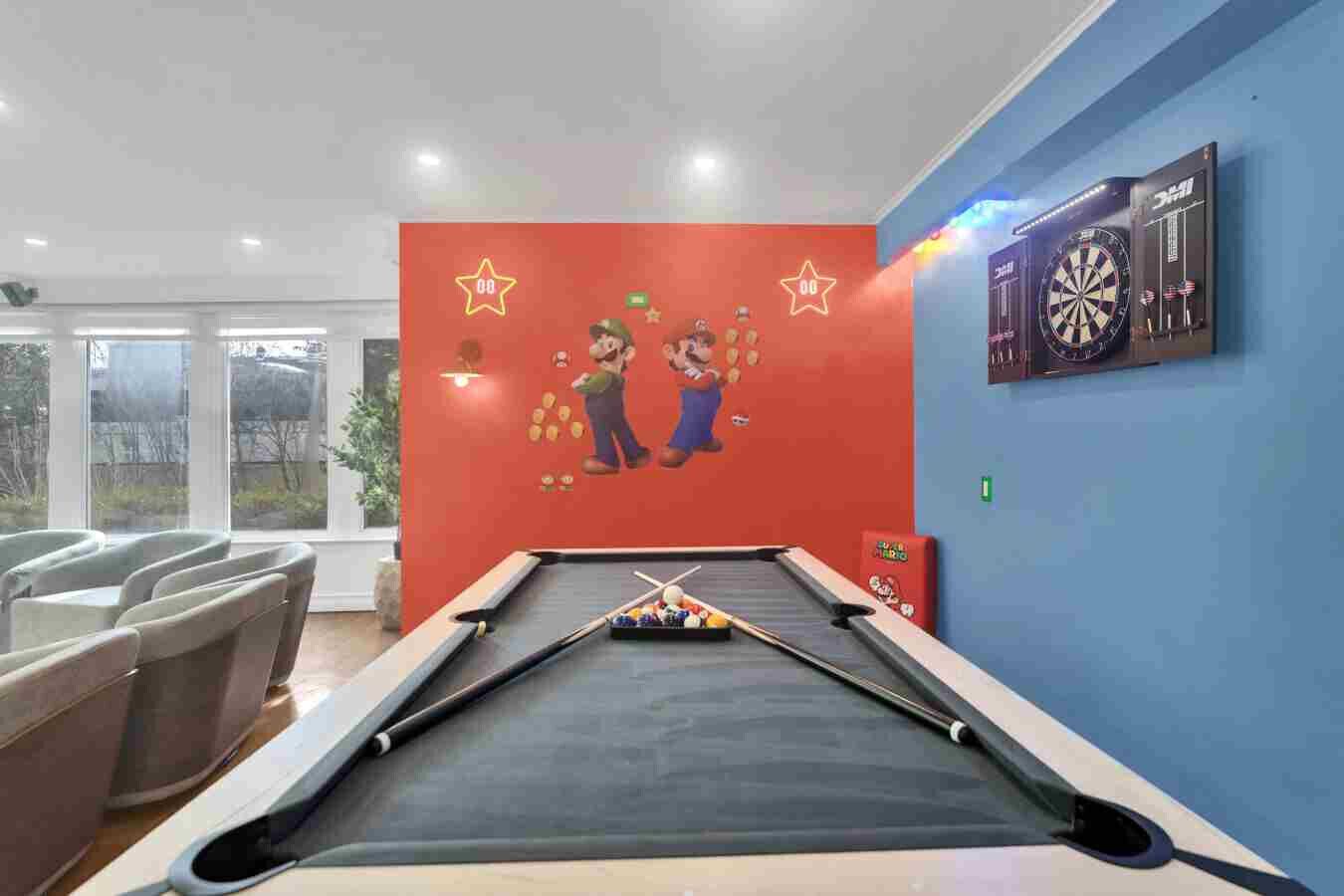 Games room
