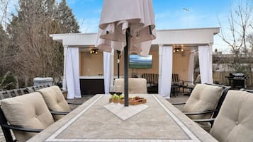 Restauration extérieure