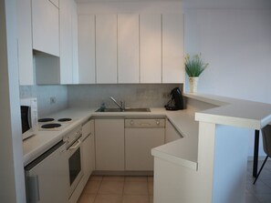 Classic-Apartment, 3 Schlafzimmer | Eigene Küche