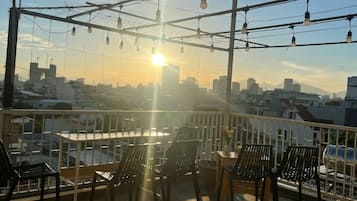 Rooftop terrace