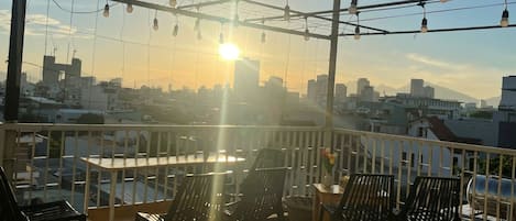 Rooftop terrace