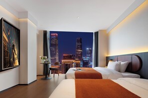 Comfort Twin Room | View from room - Merica Hotel -Chongqing Jiefangbei (Chongqing)