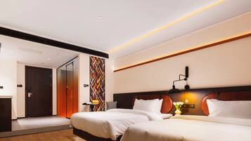 Ropa de cama de alta calidad, cubrecamas y colchones con pillow-top