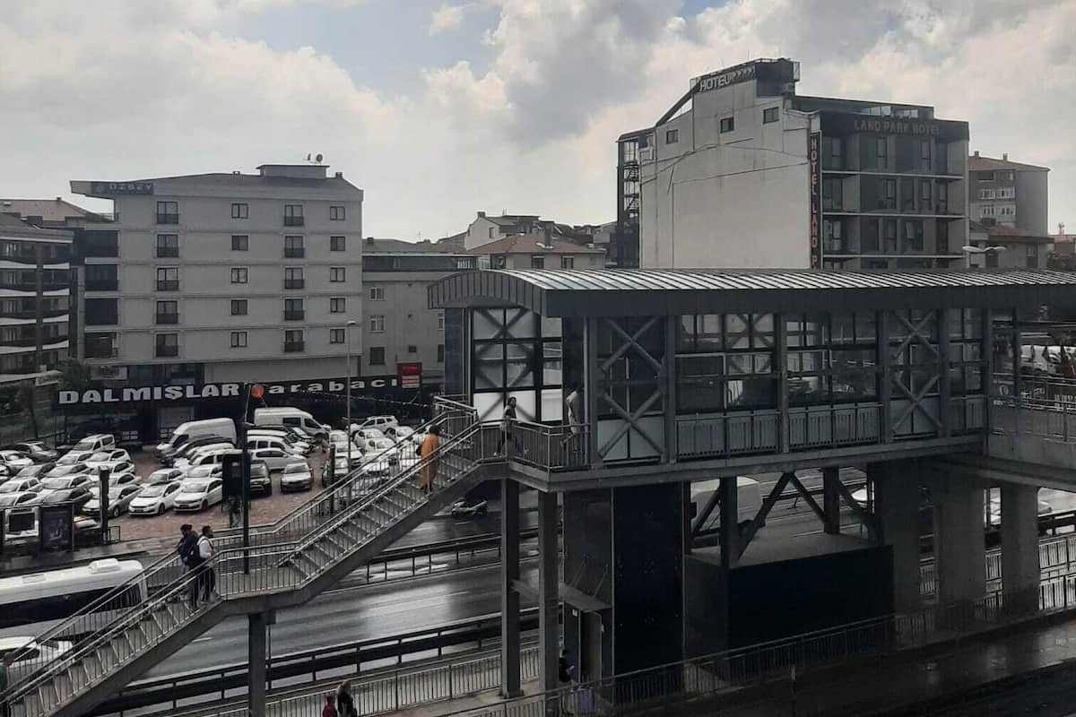 Premium-Studiosuite | Blick auf die Stadt