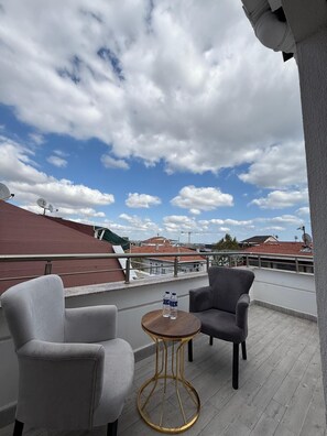 Terrace/patio - Grand Armada Hotel (Istanbul)