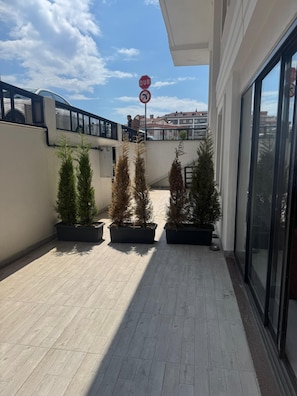 Garden view