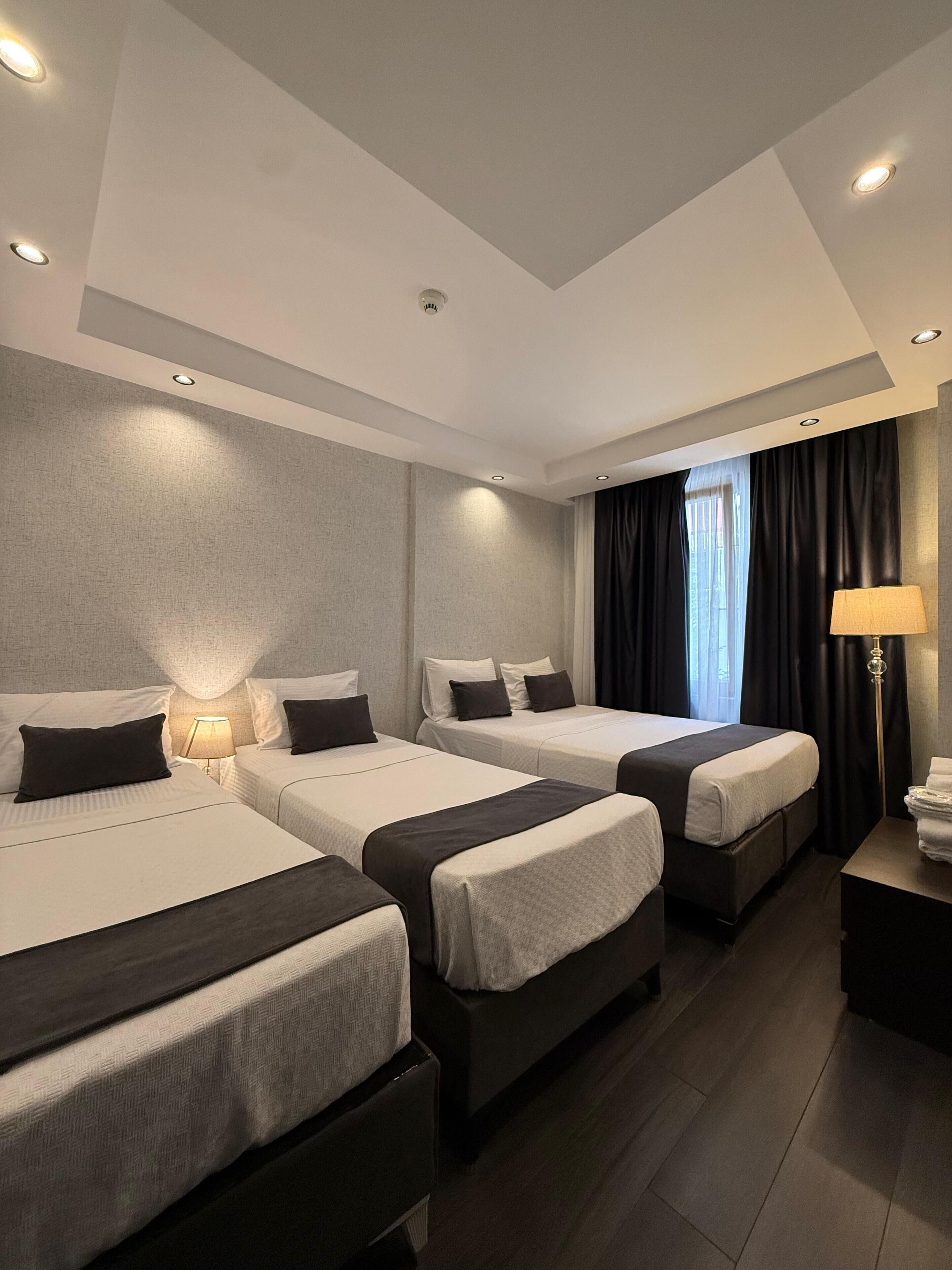 Family Condo, Courtyard View | Premium bedding, minibar, desk, laptop workspace