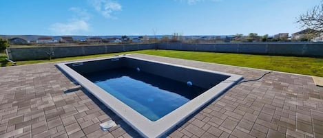 Maison, 3 chambres, fumeur, piscine privée | Piscine