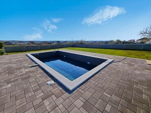 House, 3 Bedrooms, Smoking, Private Pool | Pool | Outdoor pool - Charming Holiday House in Ljubač With Private Pool and Mountain Views (Razanac)