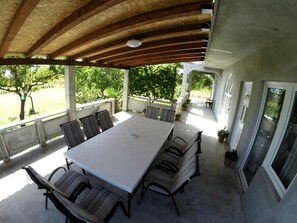 Restauration extérieure