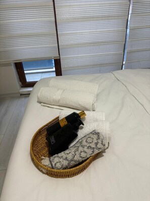 Basic Apartment, 1 Bedroom, Ensuite, Mountain View | Bathroom