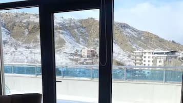 Apartamento básico, 1 quarto, suíte, vista para a montanha | Vista para a montanha