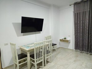 Apartment, 1 Bedroom, Smoking, Balcony | Room amenity