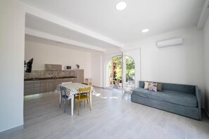 Apartment, 1 Double Bed with Sofa bed | Living area | Flat-screen TV - Casa Elsa (Procida)