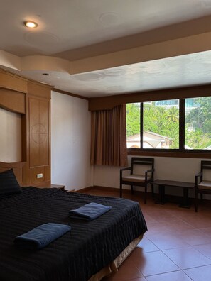 Habitación, vistas a la montaña | Escritorio