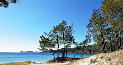 Apartment in Cangas near Playa de Barra