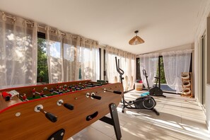 Fitnessbereich