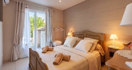 Villa 'Soleil Et Douceur' avec piscine privée, Wi-Fi et climatisation