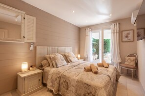 4 soverom, strykejern/-brett, wi-fi (inkludert) og sengetøy