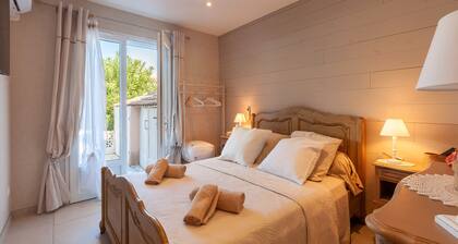 Villa 'Soleil Et Douceur' avec piscine privée, Wi-Fi et climatisation