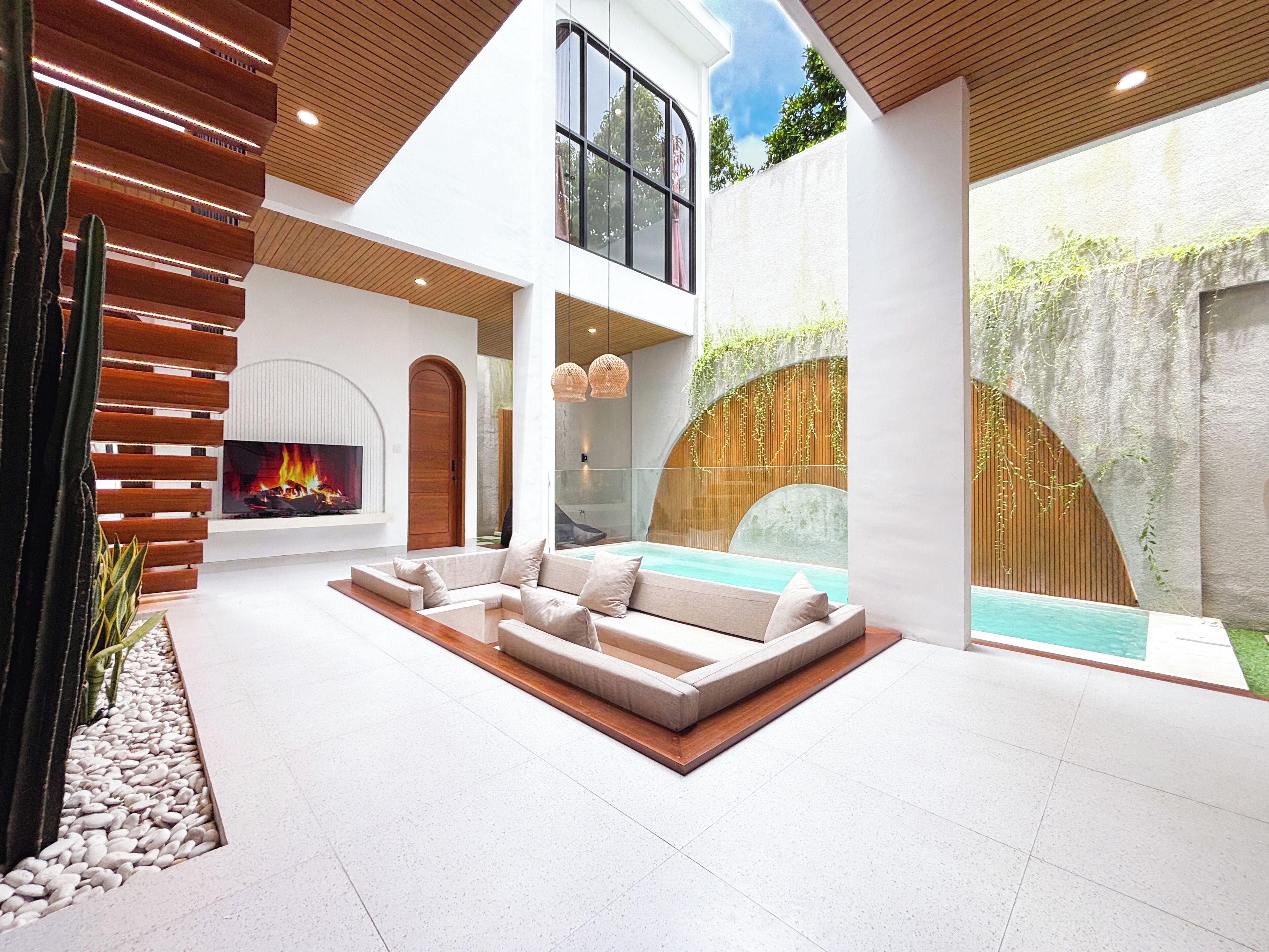 Design Villa, Pool View | Terrace/patio