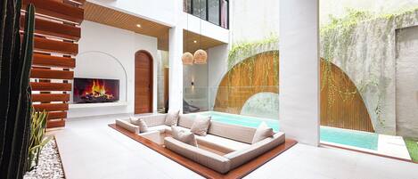 Design Villa, Pool View | Terrace/patio