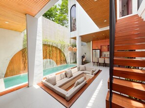 Living area - Villa Kelana Jimbaran (Jimbaran)