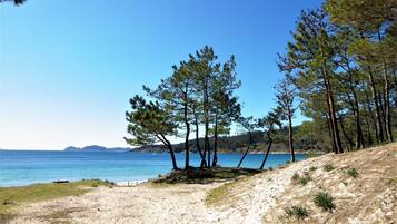 Playa en los alrededores