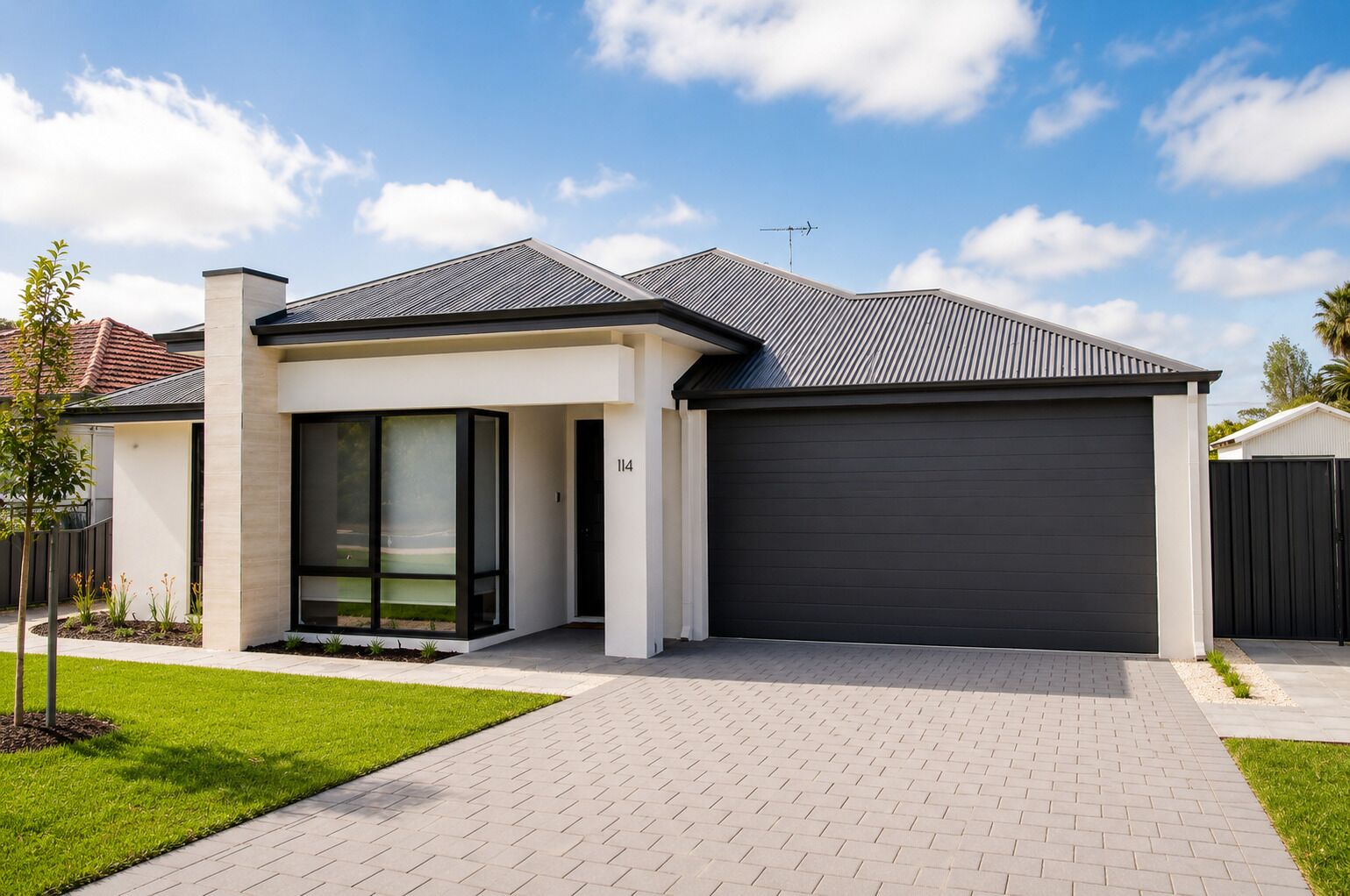 Front of property