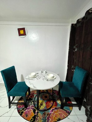 Opções para refeição