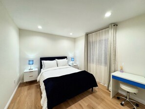 1 bedroom, iron/ironing board, WiFi, bed sheets