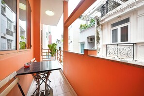 Chambre Double Deluxe, balcon, vue ville | Vue depuis le balcon