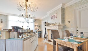 Frokostbuffé er inkludert hver dag