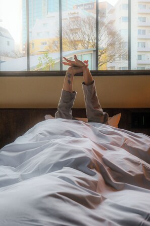 Comfort Villa, City View | 3 bedrooms, down comforters, in-room safe, individually decorated - HOTEL RIN TOKYO (Tokyo)